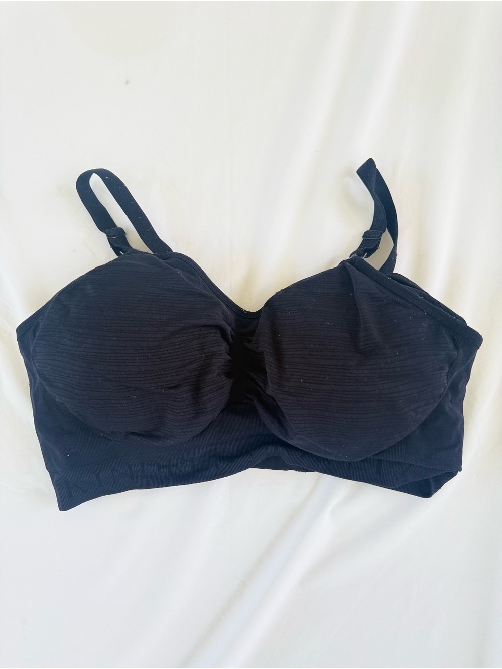 Kindred Bravely Pumping Nursing Bra Black Busty XL